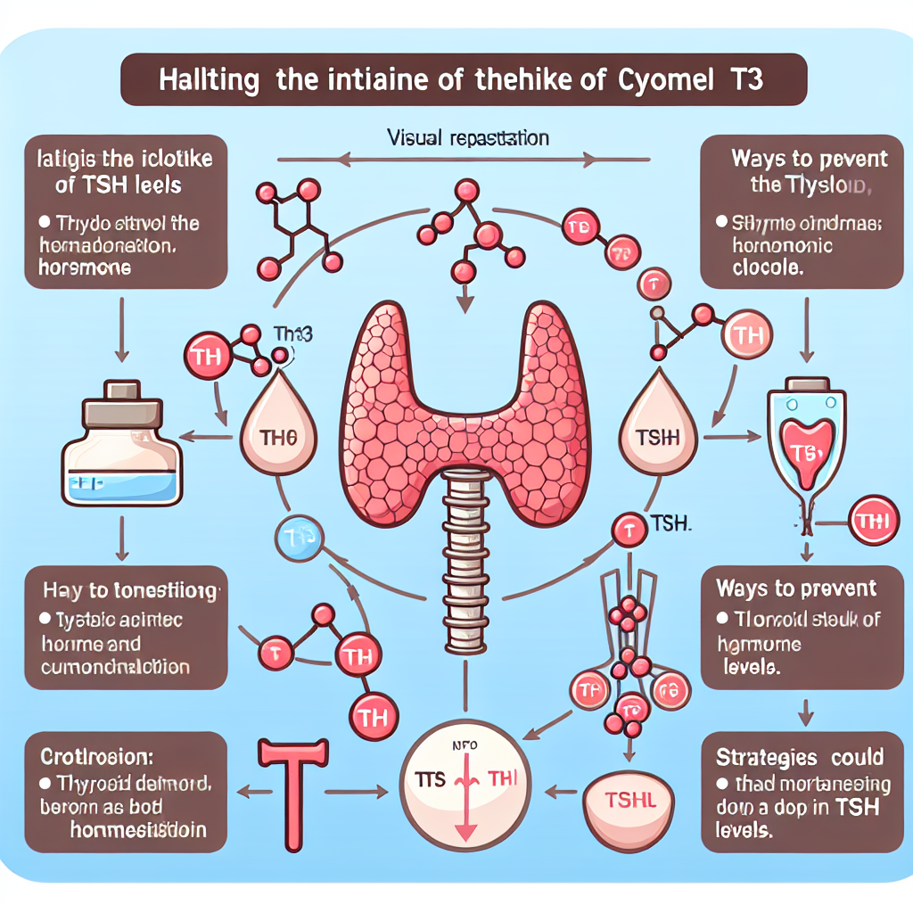 Arrêt du Cytomel (T3) : comment éviter une chute hormonale de la TSH ?