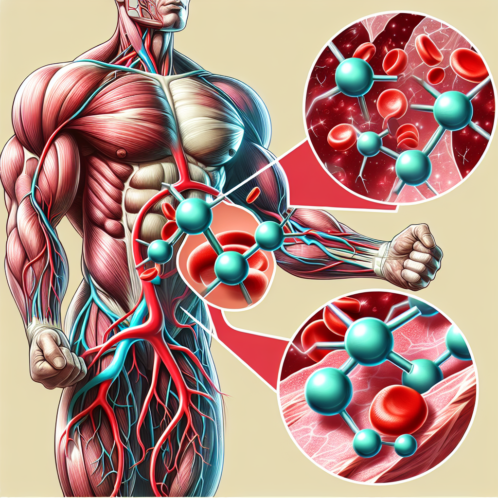 Boldénone et microcirculation : comment le stéroïde affecte la circulation sanguine dans les muscles