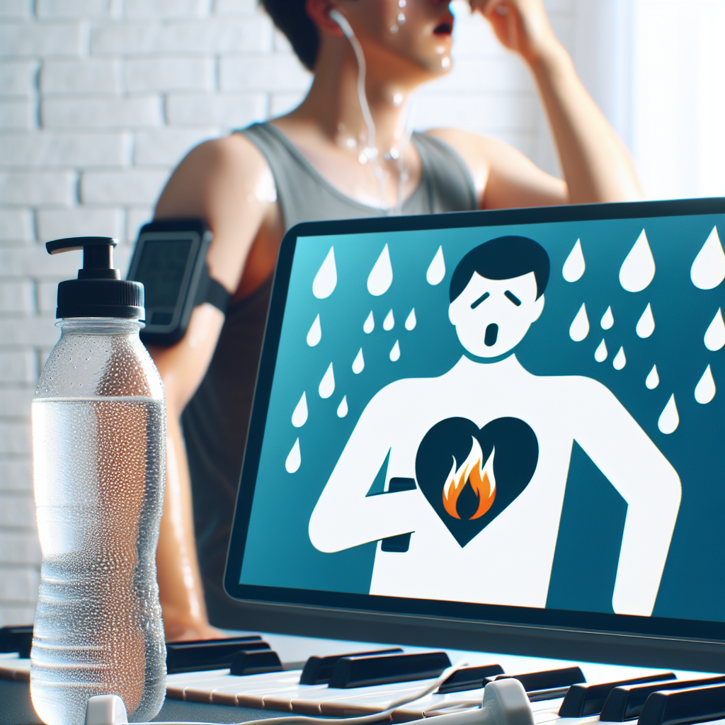 Brûleur de graisse et transpiration excessive : normal ou problème ?