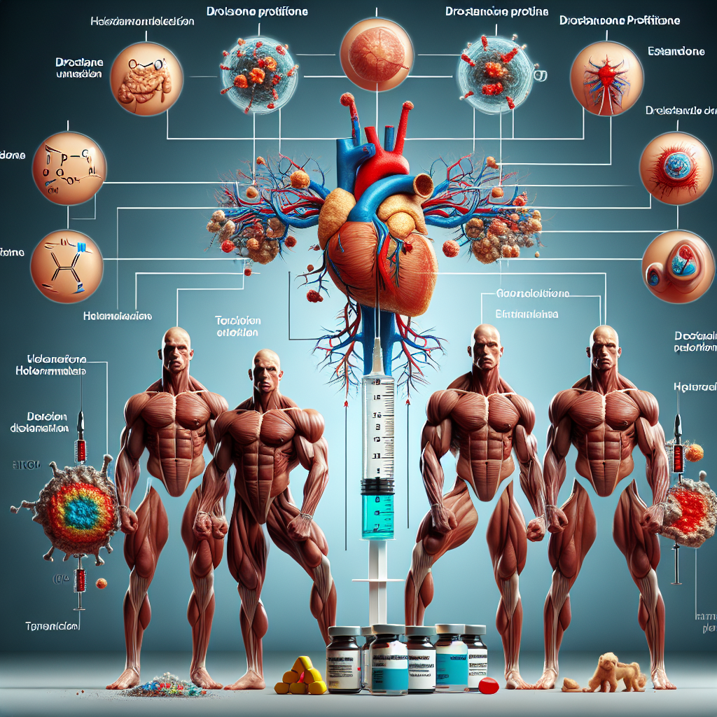 Caractéristiques des injections de propionate de drostanolone