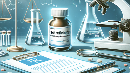 Caractéristiques du contrôle pharmacologique de l'isotrétinoïne