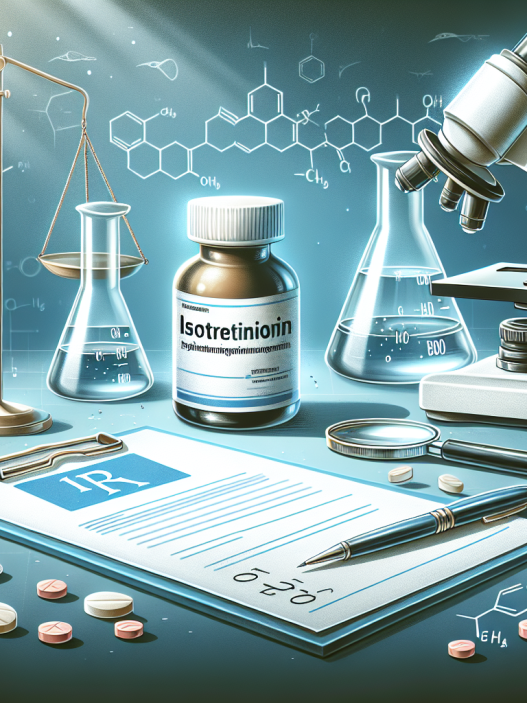 Caractéristiques du contrôle pharmacologique de l'isotrétinoïne