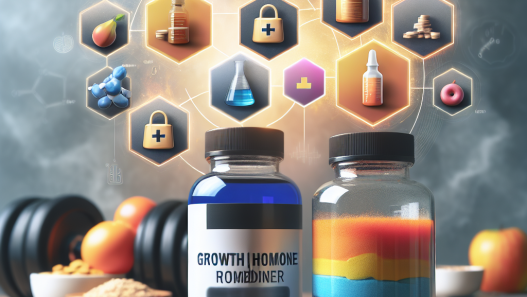 Combiner l'hormone de croissance avec des brûleurs de graisse