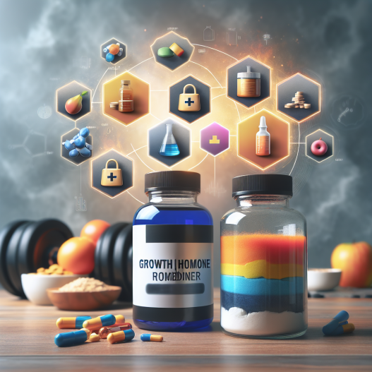 Combiner l'hormone de croissance avec des brûleurs de graisse