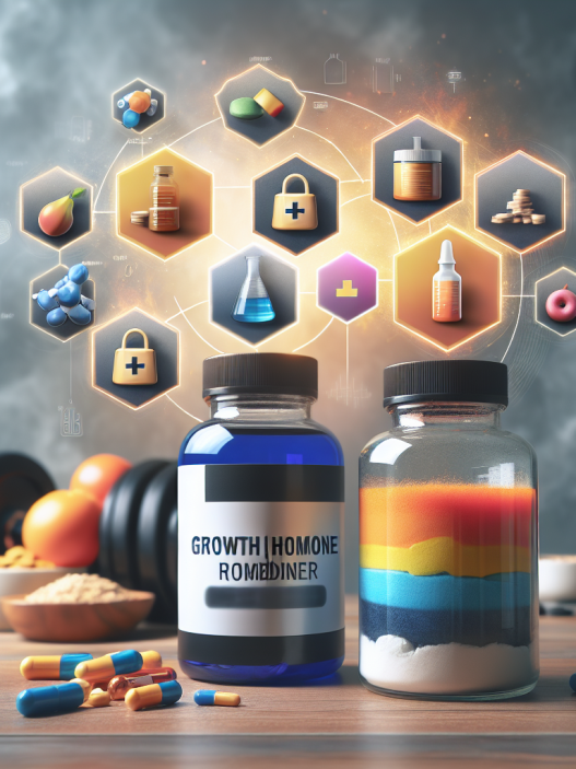 Combiner l'hormone de croissance avec des brûleurs de graisse