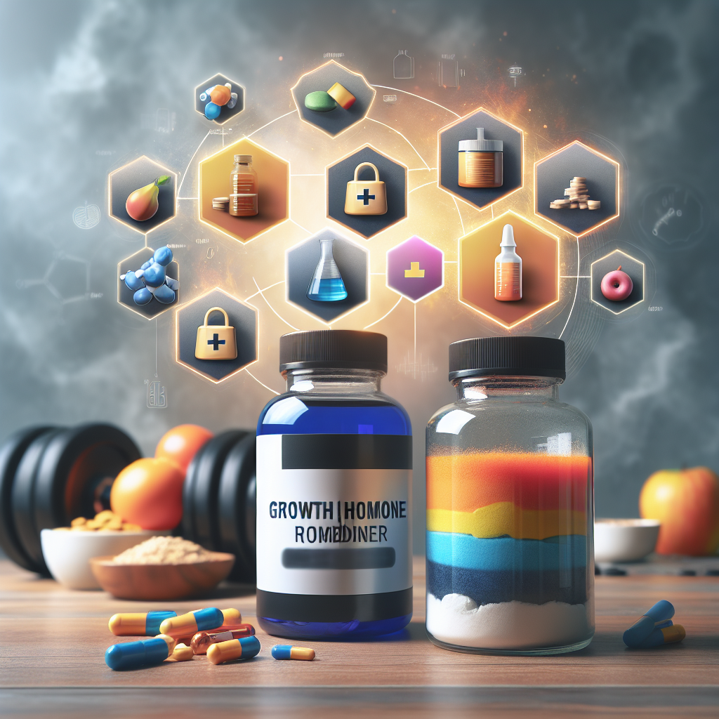 Combiner l'hormone de croissance avec des brûleurs de graisse