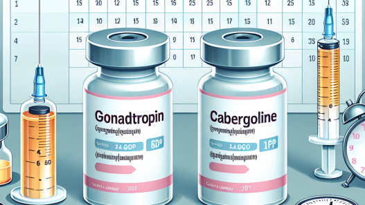 Comment combiner la Gonadotrophine avec la cabergoline pendant le THS