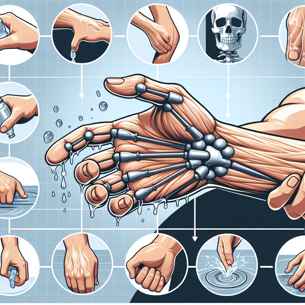 Comment éviter les articulations sèches