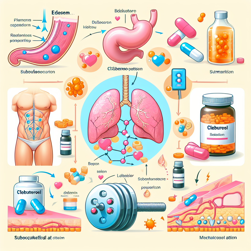 Comment le Clenbutérol aide à réduire la graisse sous-cutanée : mécanismes d'action