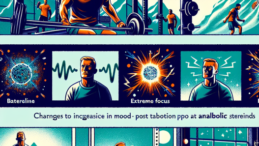 Comment l'humeur change chez les athlètes sous l'influence de l'Halotestin