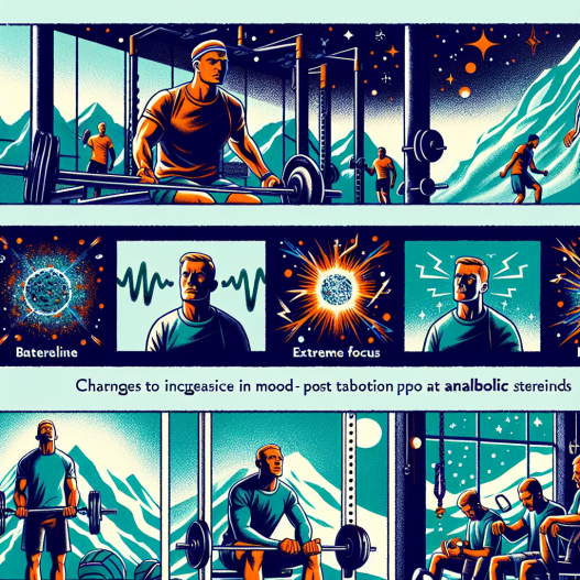 Comment l'humeur change chez les athlètes sous l'influence de l'Halotestin