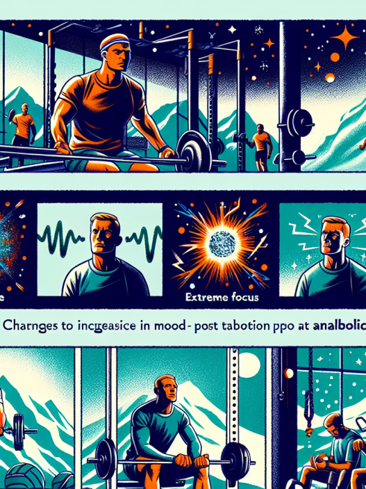 Comment l'humeur change chez les athlètes sous l'influence de l'Halotestin
