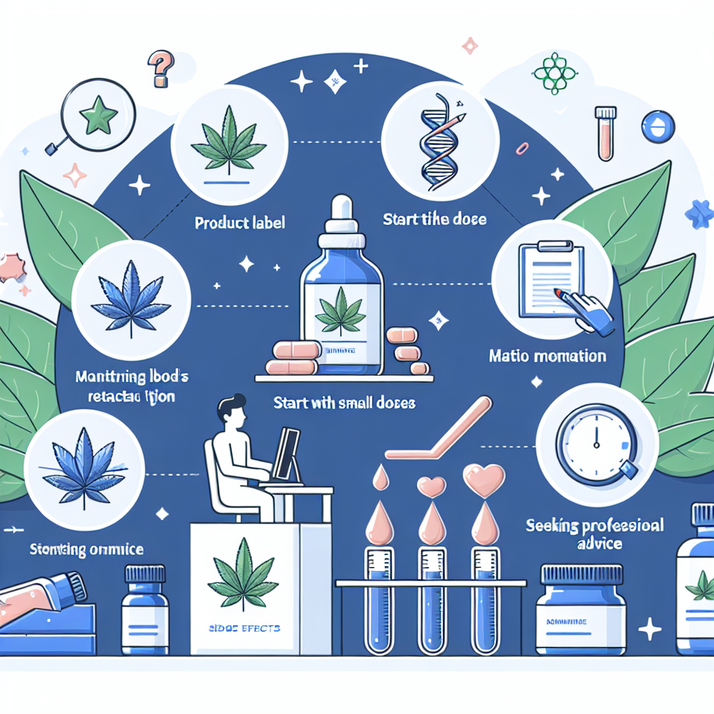 Conseils pour minimiser le risque d'effets secondaires lors de la première utilisation.