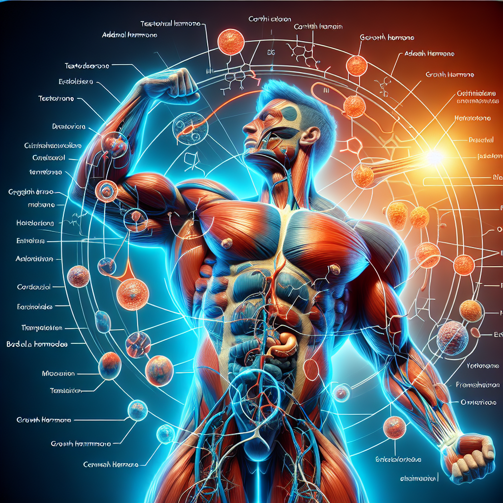 Contexte hormonal du bodybuilder : impact sur l'érection