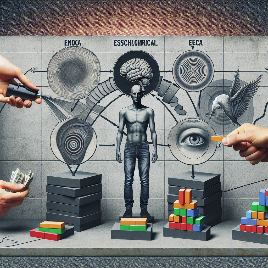 Dépendance psychologique à l'effet de l'ECA