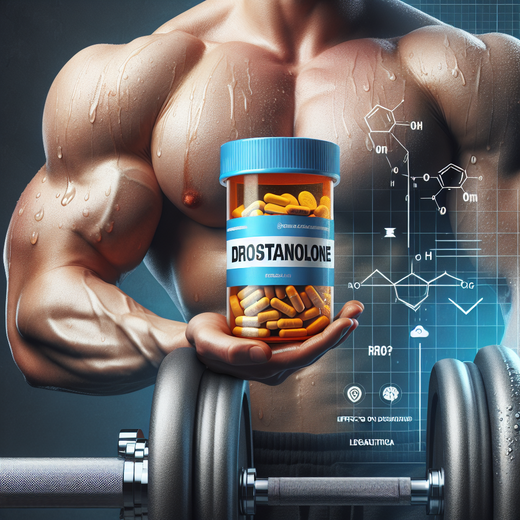 Drostanolone comprimée dans le bodybuilding : efficacité, risques et légalité