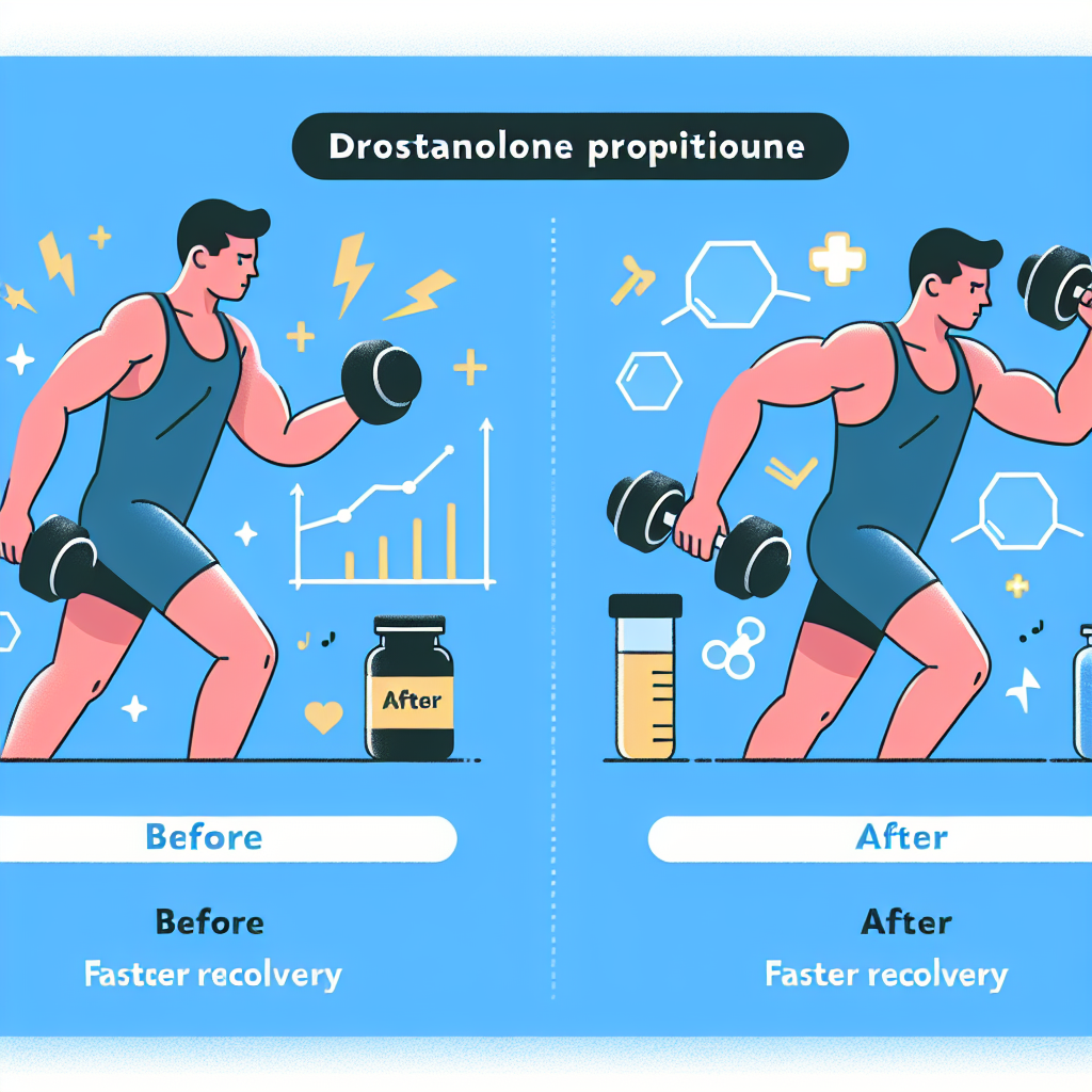Effet du Propionate de Drostanolone sur la récupération post-entraînement