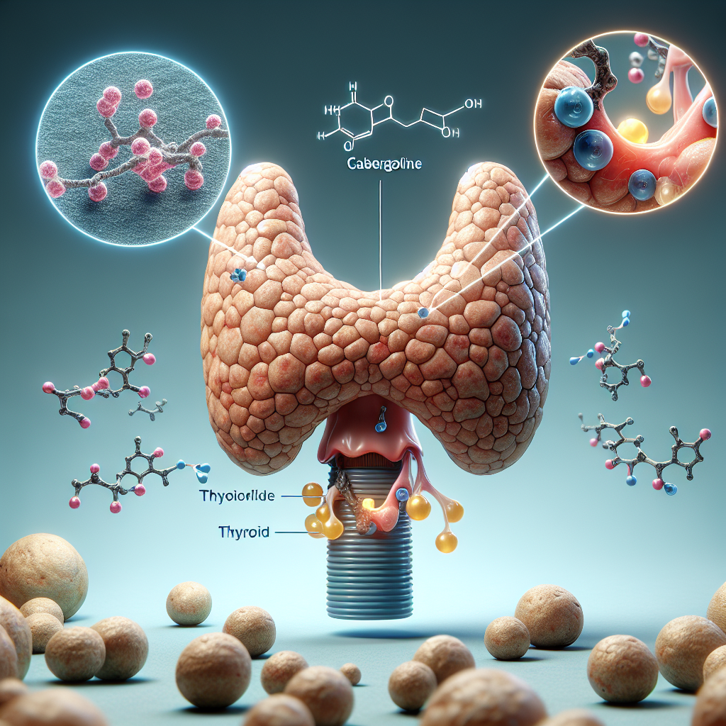Effets de la cabergoline sur la fonction thyroïdienne