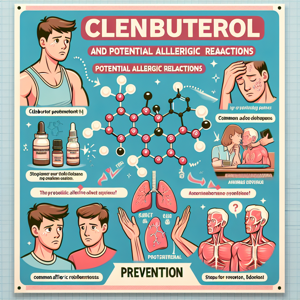 Le Clenbutérol et la possibilité de réactions allergiques : Prévention