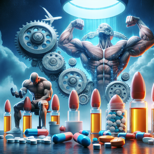 Le rôle du Finastéride dans le maintien de la masse musculaire après des cures de stéroïdes