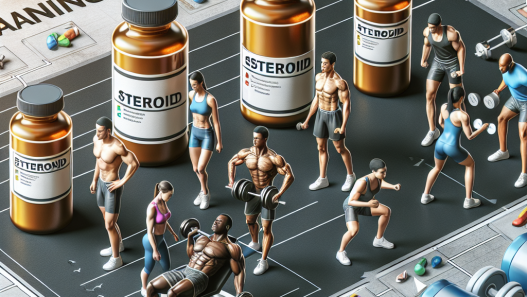 Les stéroïdes dans le programme d'entraînement des athlètes professionnels