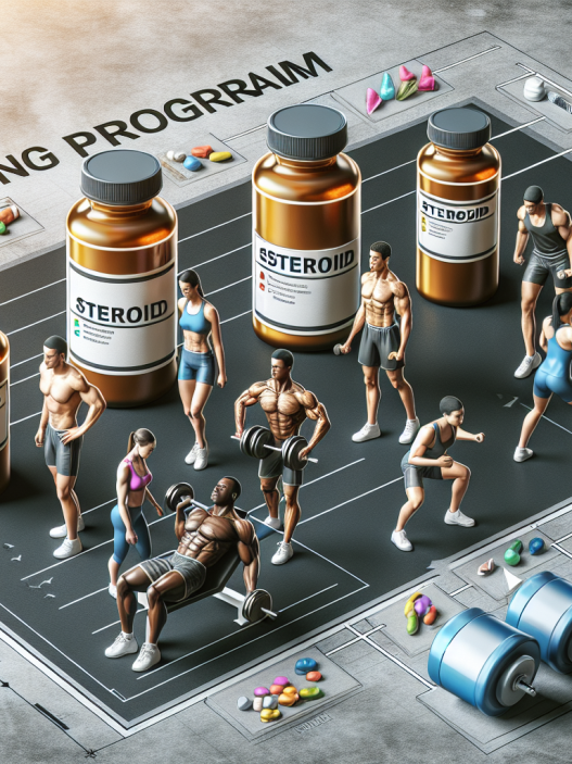 Les stéroïdes dans le programme d'entraînement des athlètes professionnels