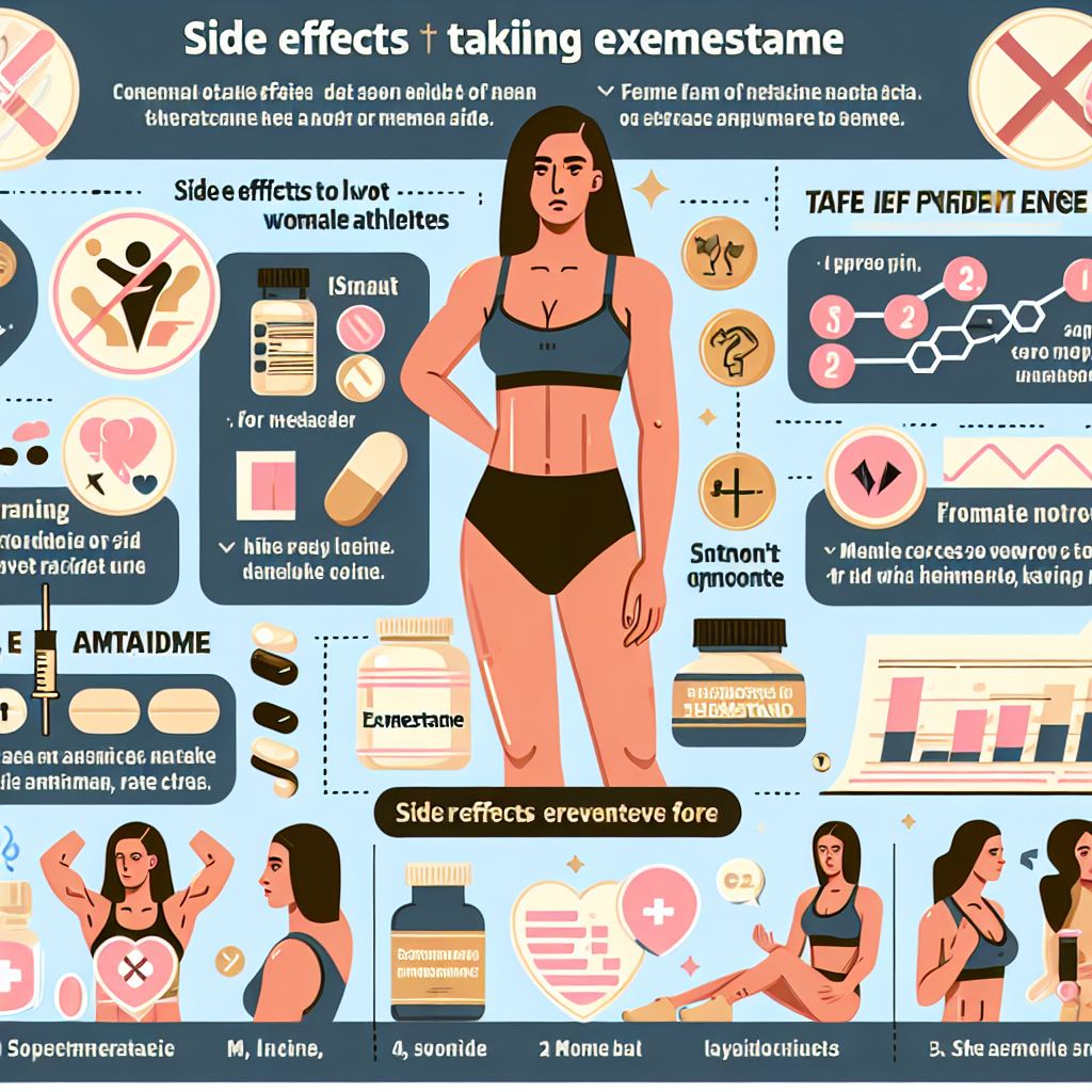 L'exémestane chez les athlètes féminines : comment éviter les effets secondaires