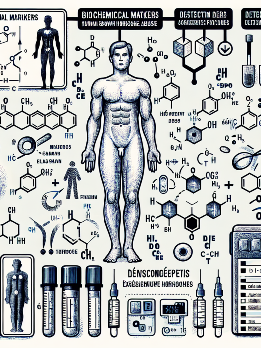 Marqueurs biochimiques pour détecter l'abus d'hormone de croissance