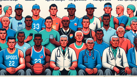 Particularités de l'utilisation de l'injection de stéroïdes chez les sportifs de différents groupes d'âge