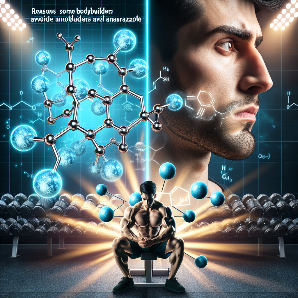 Pourquoi certains bodybuilders évitent Anastrozole