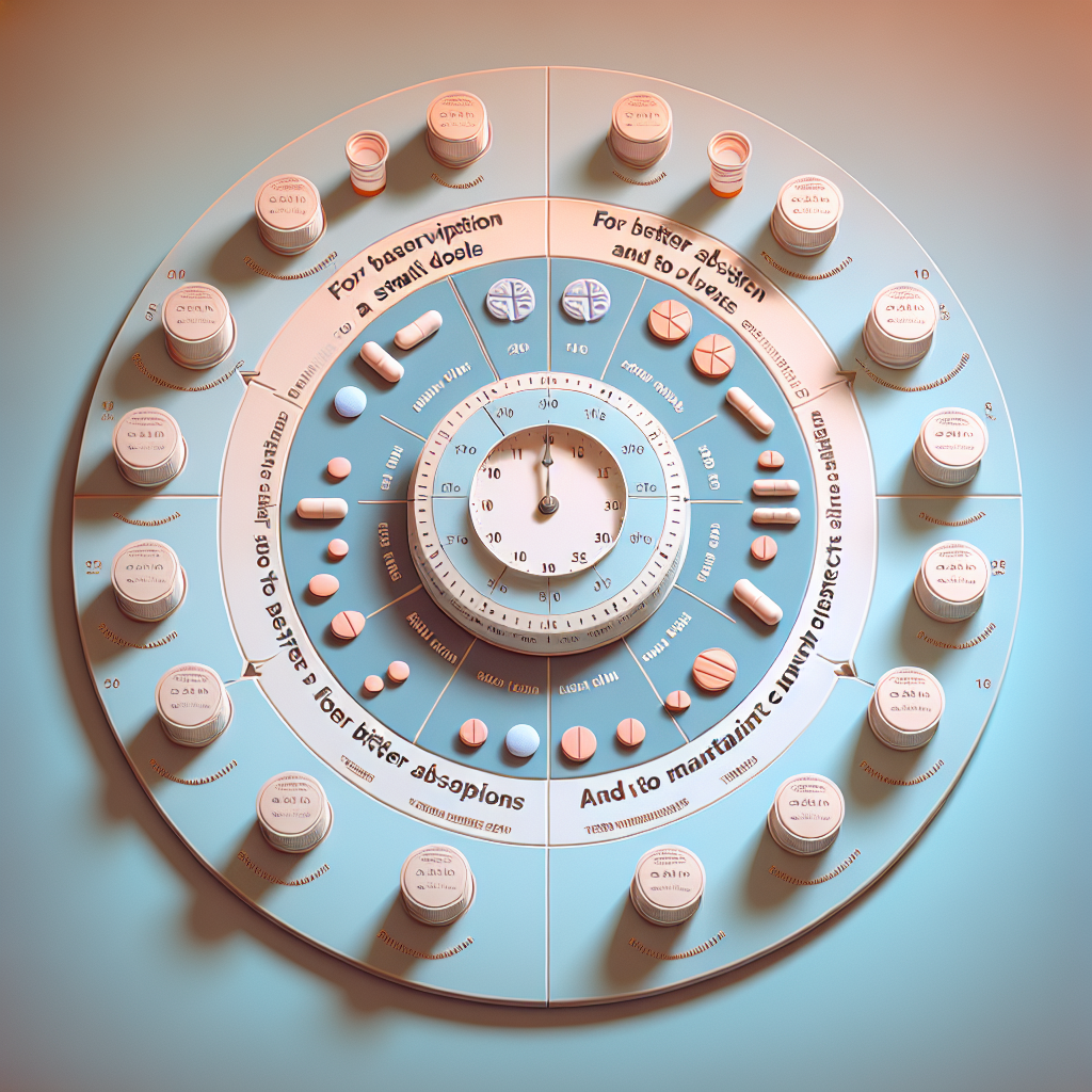 Pourquoi il est important de diviser la dose quotidienne