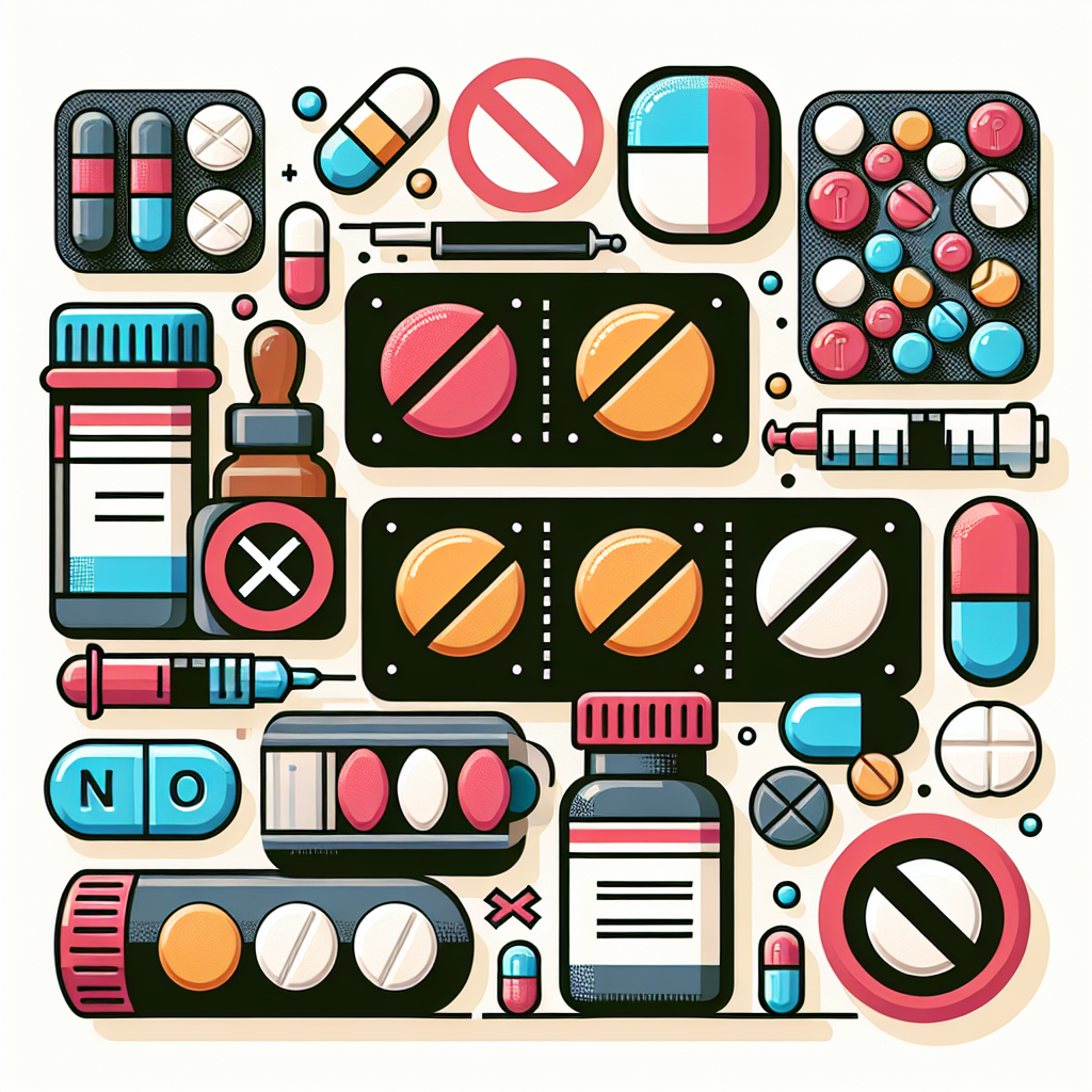 Quels sont les médicaments qui ne doivent pas être associés au Mélange de stéroïdes