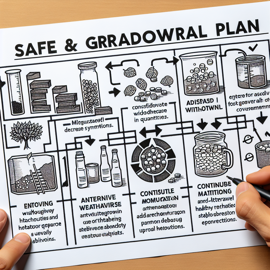 Schéma de sevrage sûr