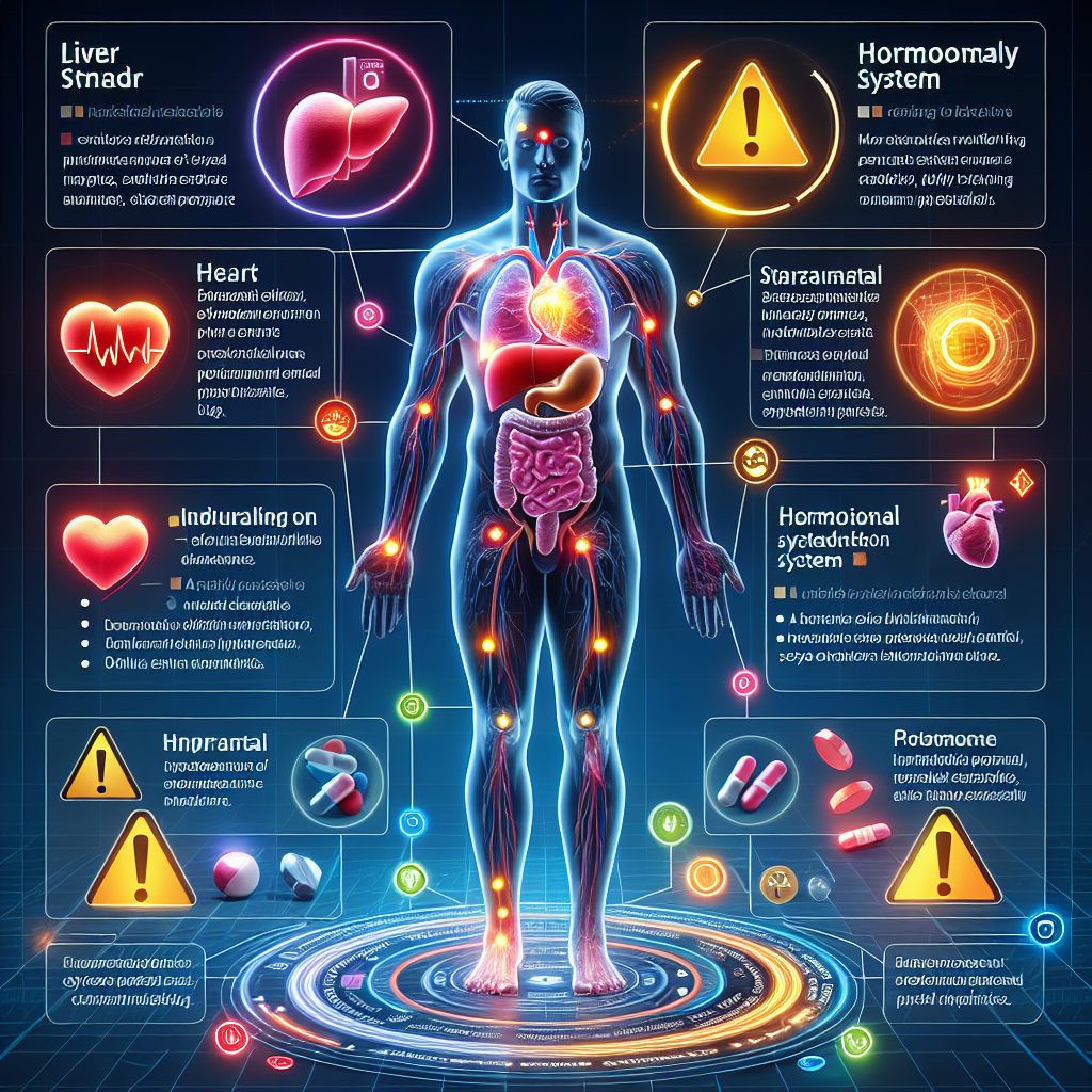 Toxicité du Mélange de stéroïdes : comment surveiller votre foie, votre cœur et vos hormones