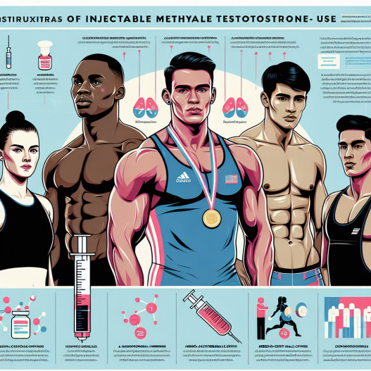 Caractéristiques de l'utilisation de la méthyltestostérone injectable chez les athlètes