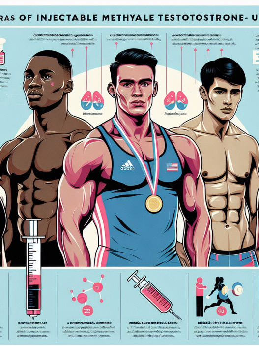 Caractéristiques de l'utilisation de la méthyltestostérone injectable chez les athlètes