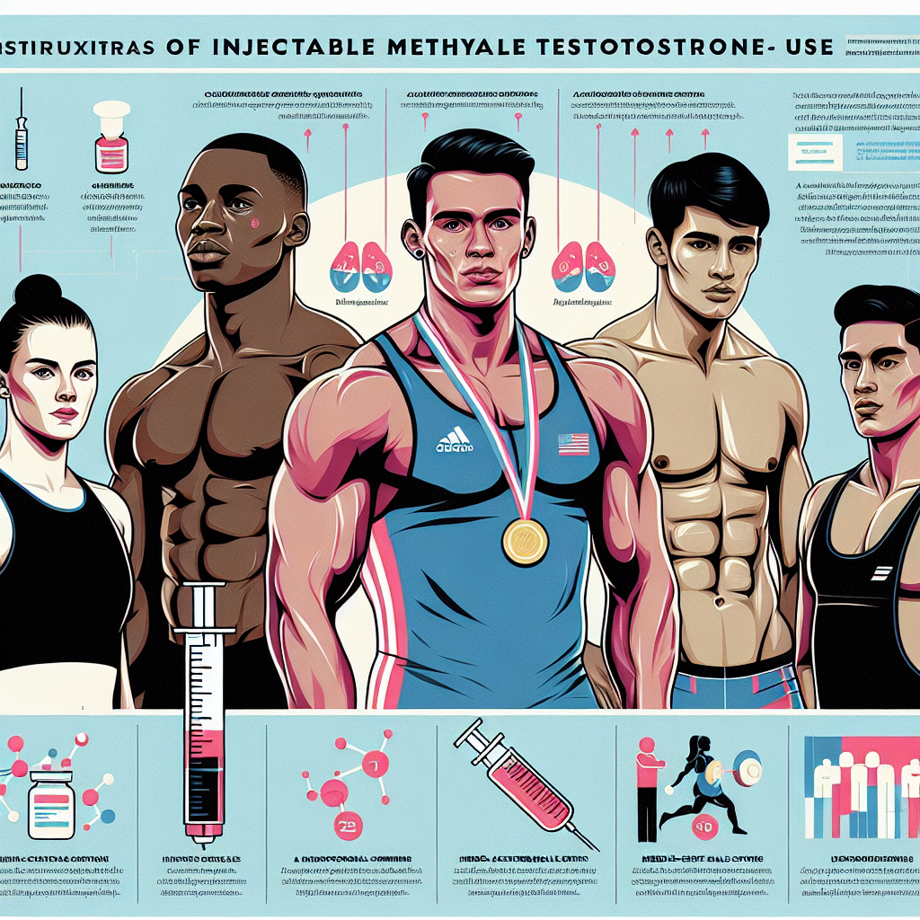 Caractéristiques de l'utilisation de la méthyltestostérone injectable chez les athlètes