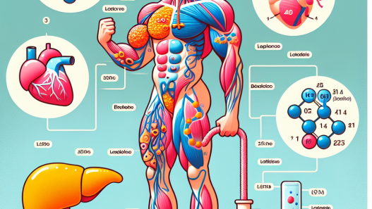 Changements métaboliques dans l'organisme du sportif pendant l'utilisation du Letrozole