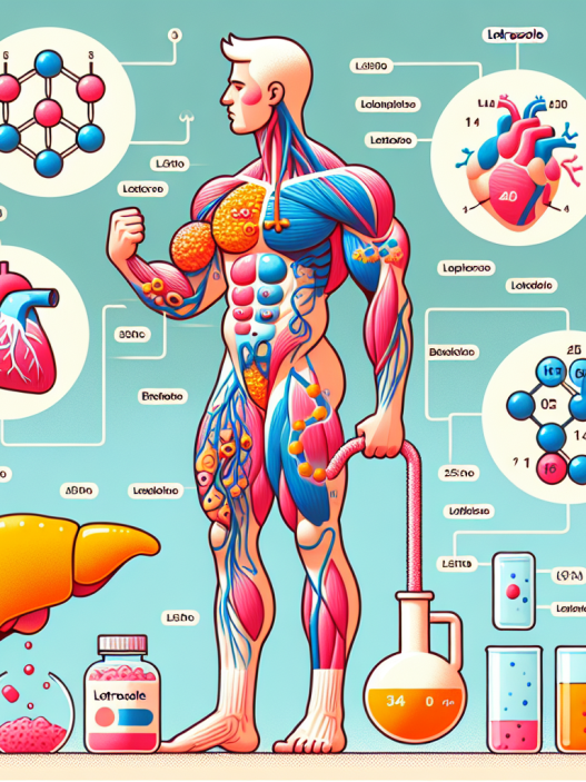Changements métaboliques dans l'organisme du sportif pendant l'utilisation du Letrozole