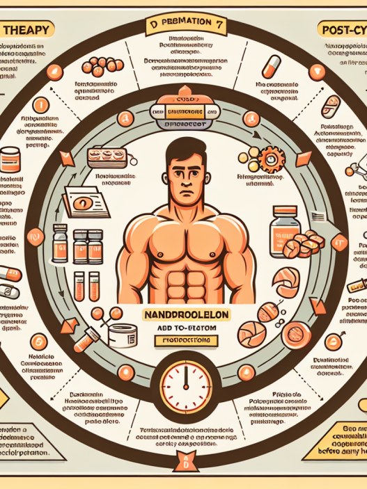 Comment former correctement la PCT après un cycle de nandrolone