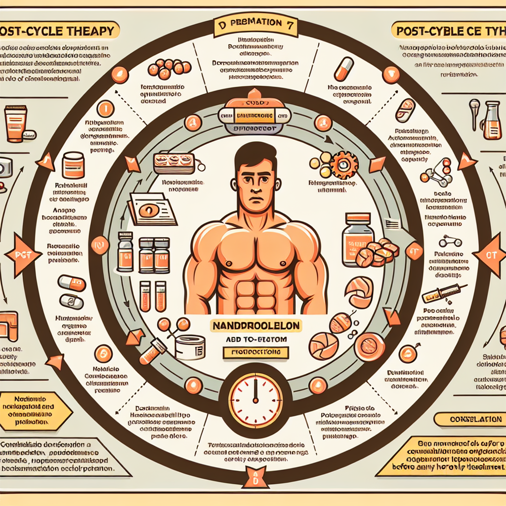 Comment former correctement la PCT après un cycle de nandrolone