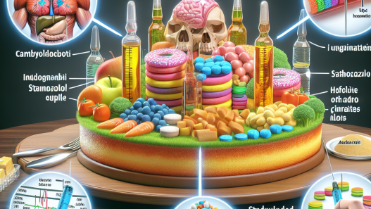 Comment l'injection de stanozolol affecte l'appétit et le métabolisme des glucides.
