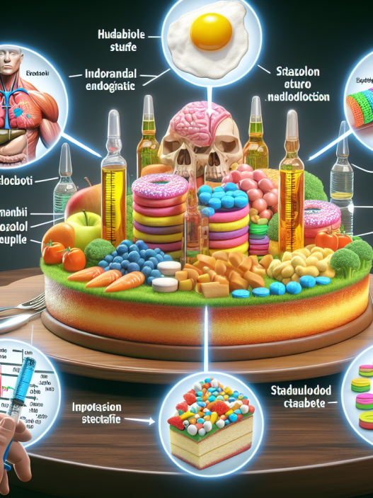Comment l'injection de stanozolol affecte l'appétit et le métabolisme des glucides.