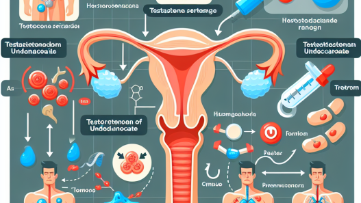 Comment l'undécanoate de testostérone affecte le système endocrinien