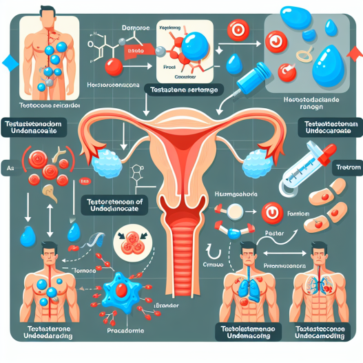 Comment l'undécanoate de testostérone affecte le système endocrinien