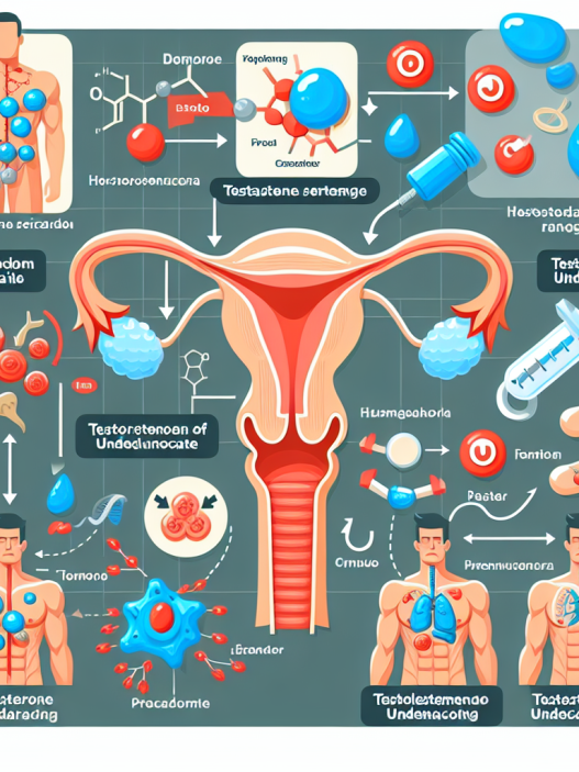 Comment l'undécanoate de testostérone affecte le système endocrinien