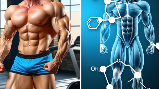 Comment la testostérone cypionate affecte la masse musculaire des culturistes