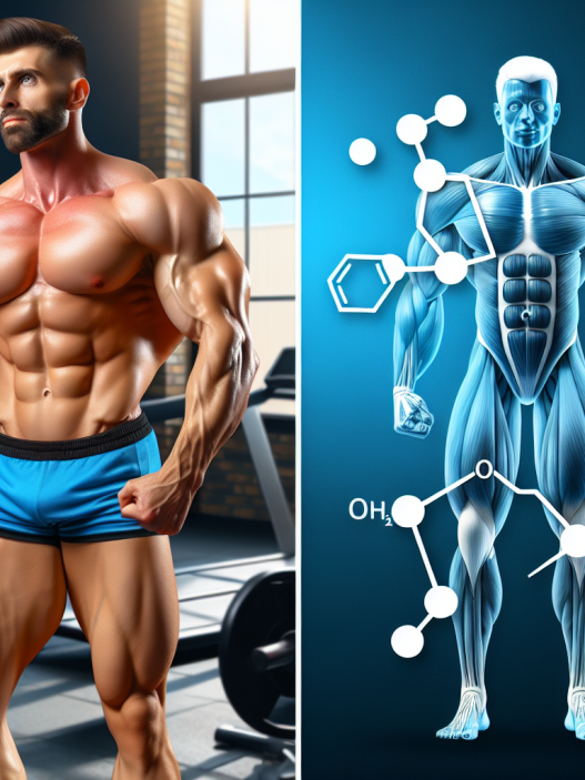 Comment la testostérone cypionate affecte la masse musculaire des culturistes