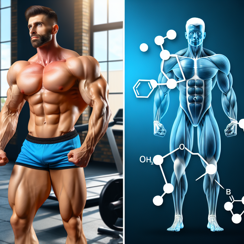 Comment la testostérone cypionate affecte la masse musculaire des culturistes