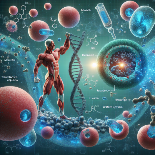 Comment le propionate de testostérone affecte-t-il les muscles ? Métabolisme